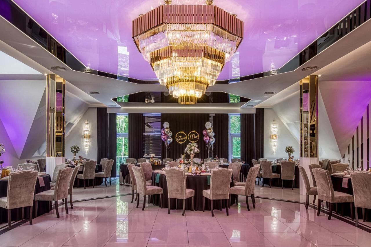 Hotel & Spa Bialy Dom Przyszowice Ngoại thất bức ảnh