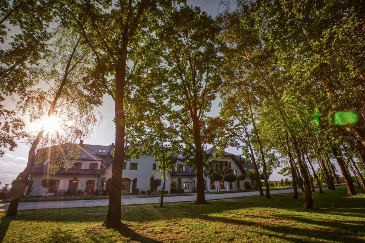 Hotel & Spa Bialy Dom Przyszowice Ngoại thất bức ảnh