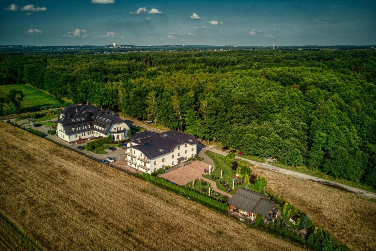 Hotel & Spa Bialy Dom Przyszowice Ngoại thất bức ảnh