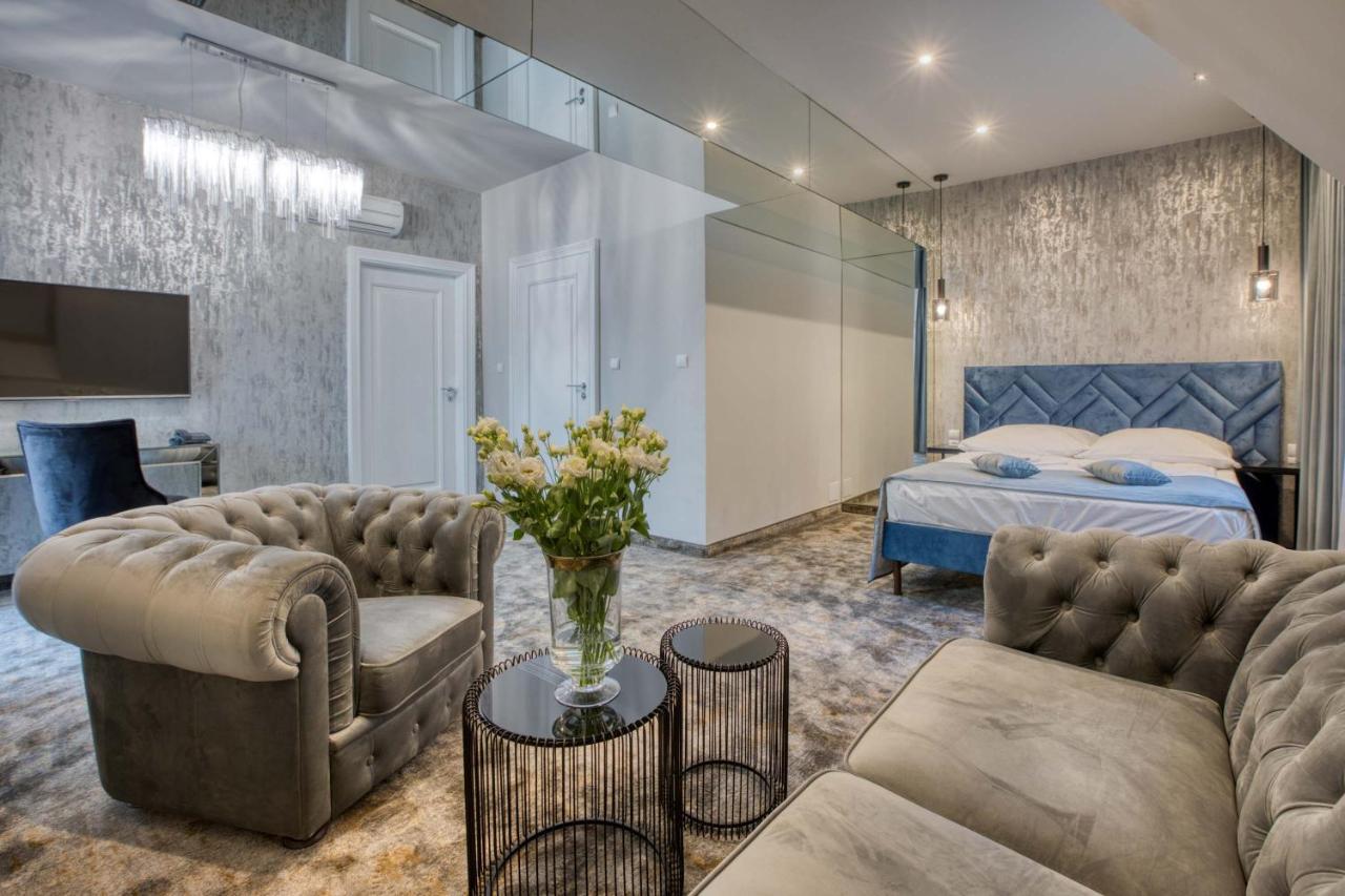 Hotel & Spa Bialy Dom Przyszowice Ngoại thất bức ảnh
