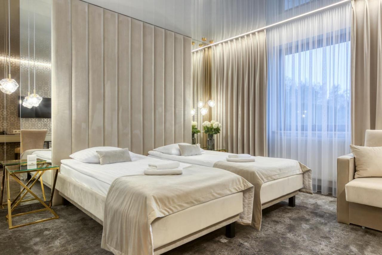 Hotel & Spa Bialy Dom Przyszowice Ngoại thất bức ảnh